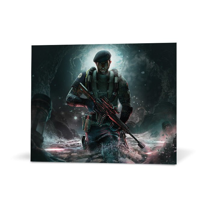Deep Freeze - Six Siege art - Premium Poster